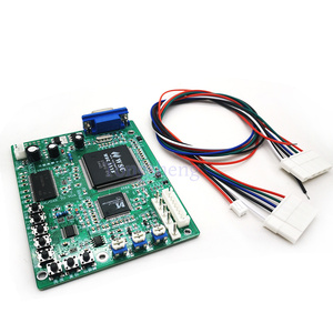 Конвертер DC5V 15K/24K RGB в VGA CRT/CGA в VGA аксессуары для игровых автоматов - Product Image 2