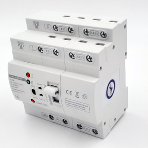 Çift güç 400VAC 80A otomatik Transfer anahtarı (ATS) 4P elektrik güneş invertör ve jeneratör değişimi CB tipi için güneş anahtarı - Product Image 3