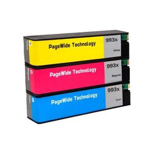 PageWide Color MFP 993 Dns 990 Dns 991X เข้ากันได้กับ HP 750dw 777z 772dn ตลับหมึกสำหรับ PageWide Pro 774dn 779dn MFP 755dn - Product Image 1