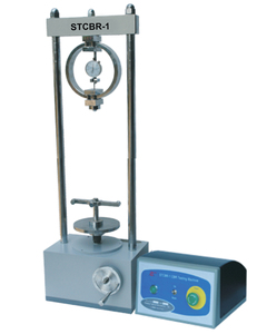 STCBR-1 CBR Tester Can Operated Both by Motor and Manual Handle Accommodates the Motor and the Electric Panel for Soil <strong>Testing</strong> - Product Image 6