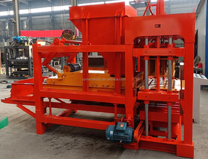 4-18 Full <strong>Automatic</strong> Cement Hollow Concrete Interlock <strong>Block</strong> Brick <strong>Making</strong> Machinery Brick <strong>Making</strong> <strong>Machine</strong> With Factory Price - Product Image 3