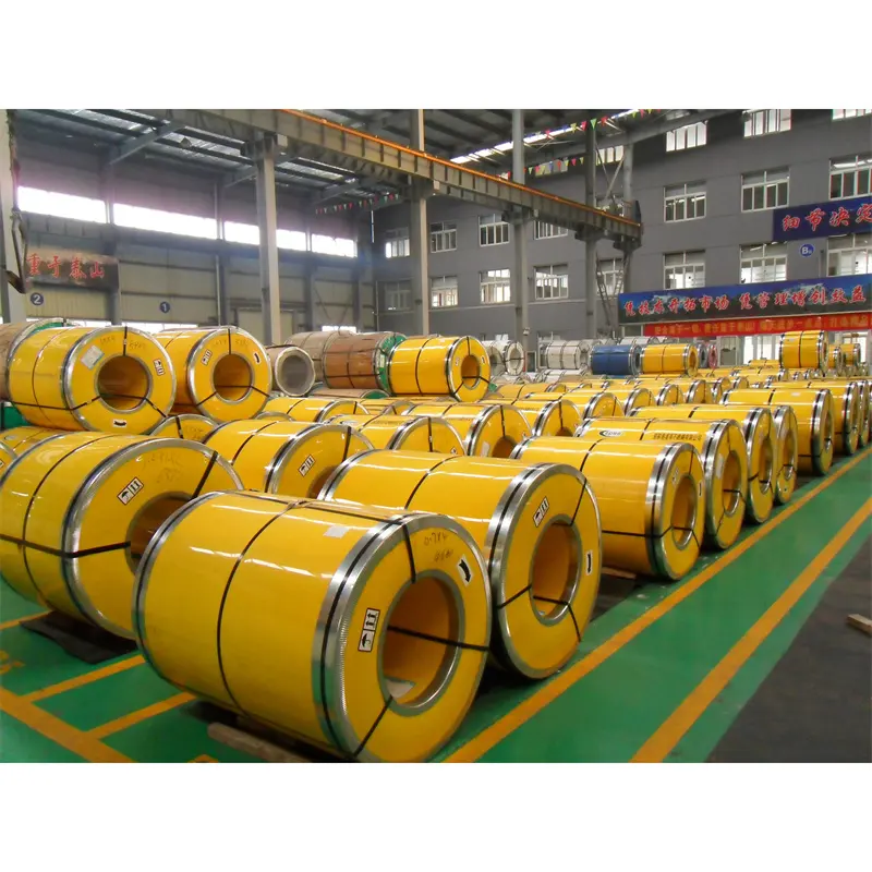 Customized Size 304 304L 316 316L Stainless Steel Coil 201 Grade