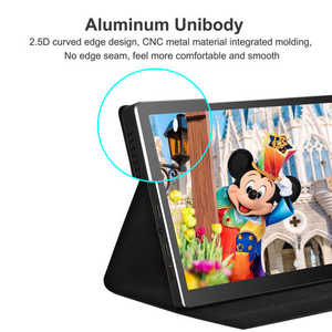Custom OEM 5 6 7 8 9 10.1 pollici TFT LCD 2K QHD 500 Nits modulo Monitor portatile Display Touch Screen capacitivo - Product Image 3