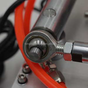 High Quality Durable High Power Multi Function Semi <strong>Automatic</strong> Pneumatic Half Round Hole <strong>Punch</strong> <strong>Machine</strong> for Gift Box - Product Image 4