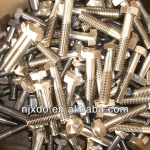 Ốc Vít MonelK500 UNS N0550 ASME Monel Vít Metric Hex Bolt Kích Thước Biểu Đồ Ốc Vít Dzus - Product Image 6