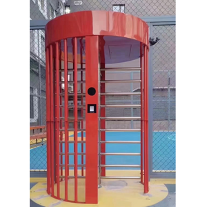 Curved Full Height Turnstile Single Lane Gate for Stadium Factory <strong>Access</strong> <strong>Control</strong> Security <strong>System</strong> - Product Image 4