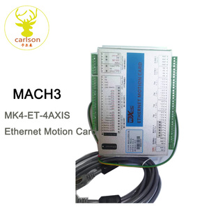 Placa controladora Cnc MACH3 de 4 ejes, tarjeta de movimiento Ethernet para enrutador CNC, - Product Image 2