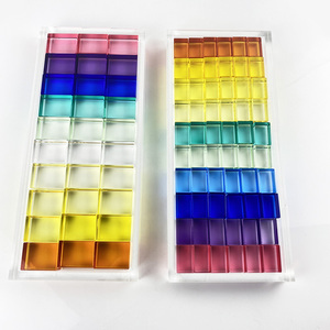 Khối xây dựng truyền thống Bộ plexiglass xếp chồng lộn xộn tháp Acrylic khối xây dựng Tháp trò chơi lucite jumbling tháp - Product Image 5
