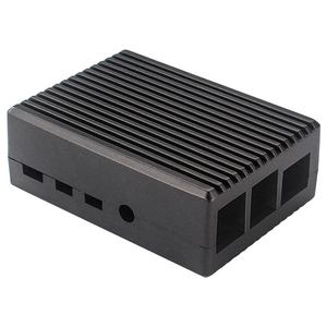 Compatibile <span class=keywords><strong>Raspberry</strong></span> <span class=keywords><strong>Pi</strong></span> 3 generazione 4 Case <span class=keywords><strong>Raspberry</strong></span> <span class=keywords><strong>Pi</strong></span> 4 modello in metallo dissipatore di calore in alluminio