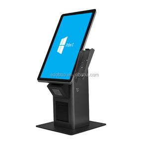 21.5 Inch Capacitive Screen Pharmacy Kiosk Self-Order POS Terminal with Windows Retail SDK Function for Sale
