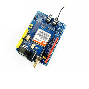 SIM900モジュールGSM/ GPRS/ SMSおよびTC35iSIM900を介したワイヤレスデータ用の4周波数開発ボード - Product Image 4