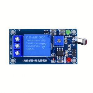 5V 12V光フォトスイッチセンサースイッチLDR光抵抗リレーモジュール光検出感光センサーボード - Product Image 3