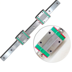 Original <strong>HIWIN</strong> MG Series 5 7 9 12 15mm Width Aluminium <strong>Linear</strong> <strong>Guide</strong> Rail and MGN9 MGW12C <strong>Linear</strong> <strong>Guide</strong> <strong>Block</strong> - Product Image 2