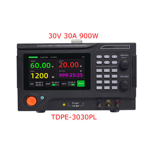 TTLTES-Fuente de alimentación conmutada de mantenimiento, ajustable, 30V, 30A, 900W, entrada de 220V, 50Hz, para prueba de envejecimiento de fuente de laboratorio - Product Image 1