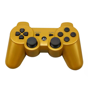 Sans Manette De PS 3เกมแพด,รีโมตคอนโทรลไร้สายสำหรับคอนโซล PS3สีฟ้าและสีม่วง - Product Image 4