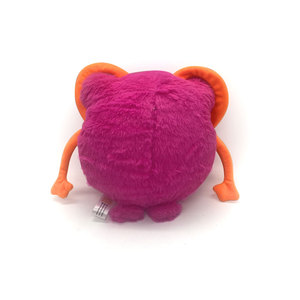 かわいいぬいぐるみクリエイティブピンクモンスター子供のおもちゃ女の子の誕生日ぬいぐるみぬいぐるみ - Product Image 4