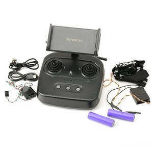 Skydroid T10กล้องมินิรีโมทคอนโทรล,กล้องดิจิตอลส่งสัญญาณแผนที่10กม. กล้องควบคุมระยะไกล4-In-1ปกป้องพืช - Product Image 1