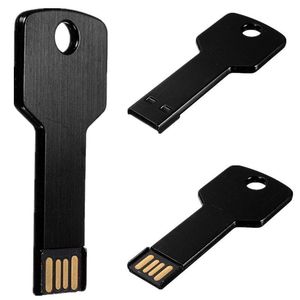 Thin Metal USB Key Shaped <strong>Flash</strong> Drive , Bulk Buy USB <strong>Flash</strong> Drives From USB <strong>Flash</strong> Drives <strong>Manufacturer</strong> Pendrive Free Shipping - Product Image 1