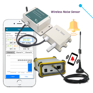 Probador de ruido Medidor de ruido de construcción Medidor de nivel de sonido Sensibilidad Registrador DE DATOS inalámbrico