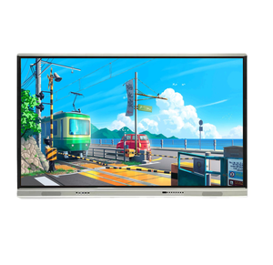 Suministro DE FÁBRICA DE China 65 ''75'' 86 ''LED Monitor inteligente Tablero de pantalla táctil Panel plano interactivo IPS Panel DP Altavoz para escuelas - Product Image 1