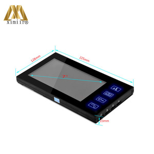 Original <strong>7</strong>&quot; <strong>Tft</strong> Color Lcd <strong>Video</strong> Doorphone One to One <strong>Intercom</strong> <strong>System</strong> <strong>Video</strong> Door Bell With Night Vision Ir Camera 806Fg11 - Product Image 4