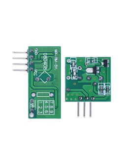 スマートエレクトロニクス315Mhz RFトランスミッターおよびレシーバーモジュールリンクキットARMs/MCU WL DIY 315MHZ/433MHZワイヤレス用 - Product Image 3