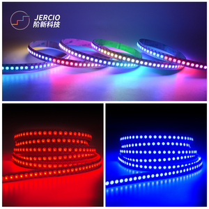 Цифровая Светодиодная лента RGB SK6812 / WS2812 / XT1511 RGB SMD 5050 RGB индивидуально Адресуемая Светодиодная лента - Product Image 6