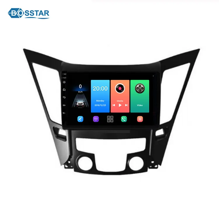 Android radyo Hyundai sonata 8 için 2011 2012 2013 2014 HD 9 inç stereo navigasyon gps araç dvd oynatıcı oyuncu