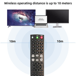 Fabbrica di alta qualità RM-028S telecomando universale per tutte le marche TV LCD/LED TV IR telecomando - Product Image 3