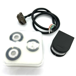 CALT 32mm DC Motor Encoder Modul 5V TTL Ausgang ABZ Drei phasen signal 8mm Loch Coded Disc HKT3208-302G-1000BZ3-E - Product Image 6