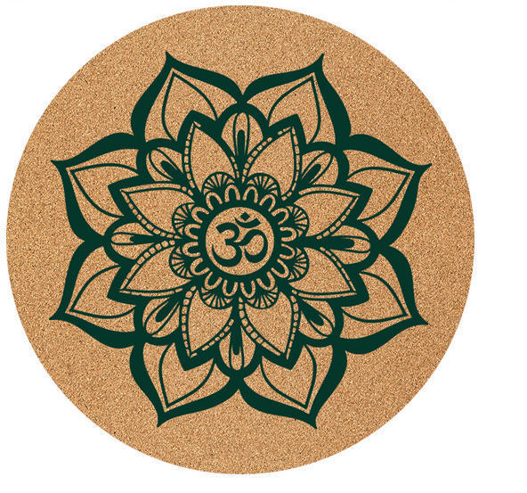 Mandala verde om