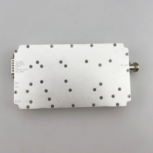 100 डब्ल्यू गन एंटी ड्रोन आरएफ मॉड्यूल अनुकूलित 433/900/1200/1500/2400/5800mhz लोरा शील्ड dc 24-28 वी-20 ~ + 75 जैमिंग मॉड्यूल - Product Image 4