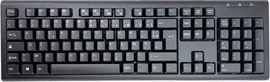 Un teclado AZERTY USB francés europeo-Teclado de calidad superior con diseño de idioma francés para computadora - Product Image 3