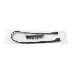 Ventola di raffreddamento CPU PWM a 4 pin di seconda generazione ventola di raffreddamento cavo di alimentazione adattatore Splitter Hub ventola da 3pin applicabile interfaccia da 1 a 5 - Product Image 6