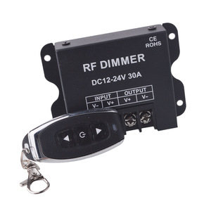 Rf 3 tasti dimmer Off/On singolo colore cambia luminosità Dc muslimum Pwm Led Lighting Dimmer dispositivo Led Strip dimmer - Product Image 2