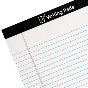 Bloc de notas con impresión personalizada, planificador diario, tableta para hacer lista, cuaderno forrado, Bloc de notas de escritura en blanco - Product Image 1