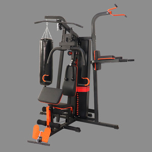 Ev kullanımı vücut geliştirme çok fonksiyonlu istasyonu profesyonel çok spor 3 istasyonu eğitmen makinesi - Product Image 4