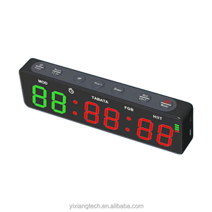 Originale presa magnetica esterna della fabbrica conto alla rovescia Display a LED Timer a intervalli digitali caricabatterie elettronico da scrivania Timer orologio - Product Image 3