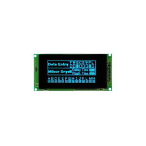 New Original GU128X64D-K610A8 Noritake Vacuum Fluorescent Displays-VFD Dot Matrix 128 <strong>X</strong> 64 28.65mm <strong>X</strong> 57.45mm I2C/Parallel/SPI - Product Image 2