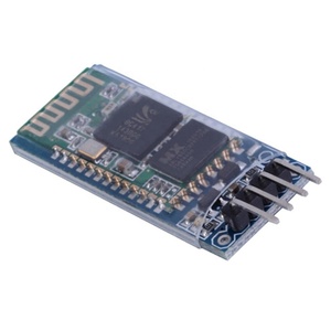 HC-06 HC 06 RF Wireless BT transceptor módulo esclavo RS232 / TTL a convertidor UART y adaptador de 4 pines - Product Image 1