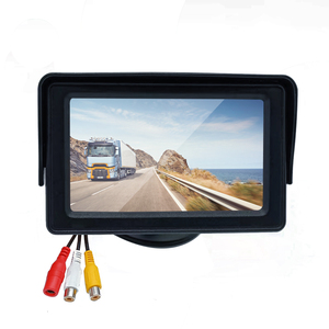 4.3 Inch Car TFT <strong>LCD</strong> Parking <strong>Reverse</strong> Monitor with Rear View 12V Radar <strong>Sensor</strong> Car Mirror Camera 4.3 Inch <strong>LCD</strong> Screen - Product Image 2
