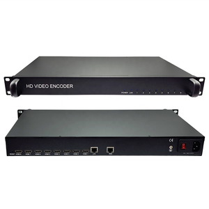 4 8 16 24 kanal dijital kablolu TV H265 H.265 CATV Headend IPTV HD MI IP canlı akış Video kodlayıcı için yayın - Product Image 4