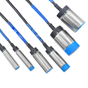 BXUAN Sensor de proximidad industrial 24V NPN PNP Sensor de interruptor de proximidad inductivo de 220V