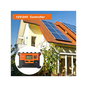 Top Quality Smart Solar Energy <strong>System</strong> Regulator SGPF-20A 30A 40A 50 60A 12v 24v <strong>Pwm</strong> Solar Charge <strong>Controller</strong> - Product Image 3