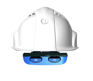 Hoch auflösendes AR-Brillen-Display und EEG Brain <span class=keywords><strong>Computer</strong></span> Interface 4G Safety Smart Helm kamera - Product Image 2