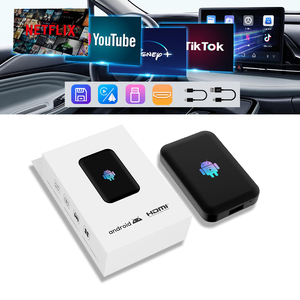 Carlink Tbox Lite S 16 gam không dây xe chơi Dual Channel HDMI đầu ra <span class=keywords><strong>USB</strong></span> Adapter Carplay ai <span class=keywords><strong>TV</strong></span> <span class=keywords><strong>BOX</strong></span> <span class=keywords><strong>ANDROID</strong></span> tự động cho Youtube - Product Image 1