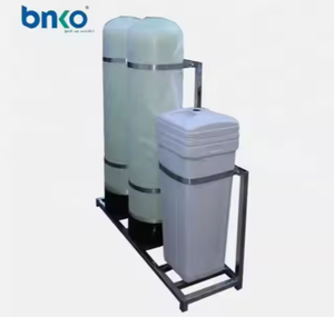 2000lph sabbia e filtro a carbone attivo runxin valvola automatica del filtro addolcitore acqua sabbia Media filtro serbatoio Frp - Product Image 3