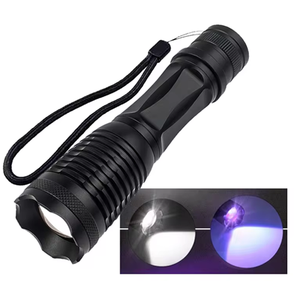 ไฟฉาย LED ชาร์จได้4โหมดสำหรับตั้งแคมป์ในกรณีฉุกเฉิน - Product Image 1