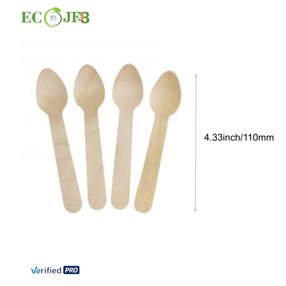 4.33inch/110mm wooden spoon