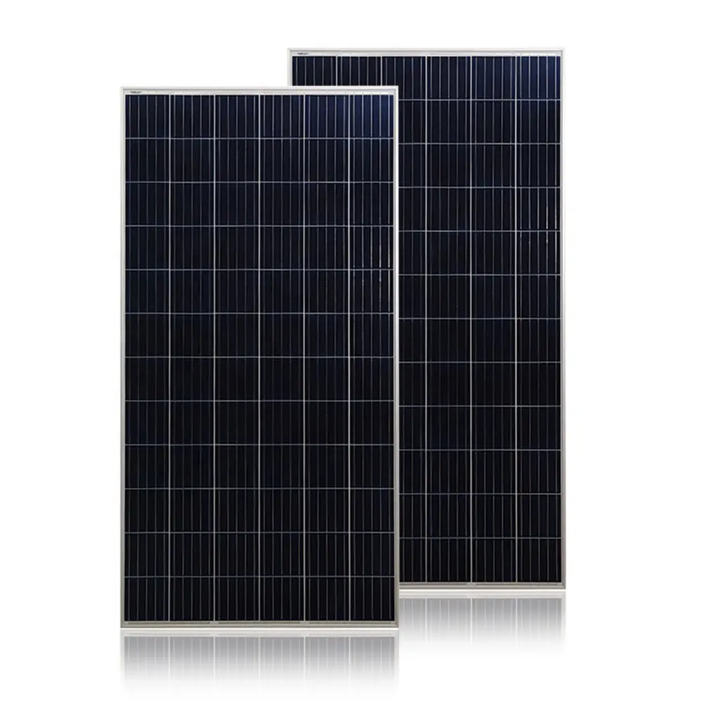 Solarasia mesin manufaktur saronik Kelas A 340w 330watt poli kristal 400w Panel surya